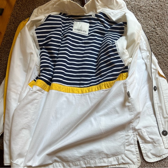London Fog Marine-style Jacket Windbreaker - Picture 8 of 15